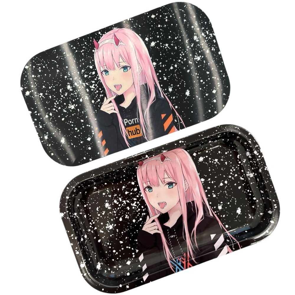 Bad Girl Anime Magnetic Rolling Tray